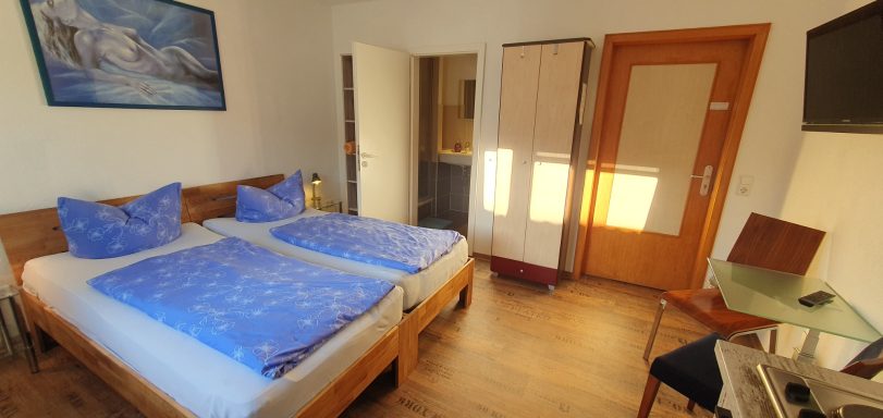 Zimmer Edelzwicker mit eigenem Bad - weitere Ansicht