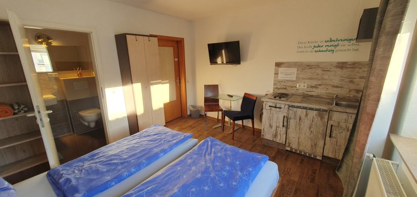 Zimmer Edelzwicker mit eigenem Bad - weitere Ansicht