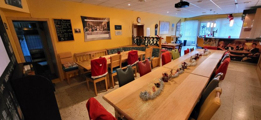 Aufenthaltsraum/Gastraum